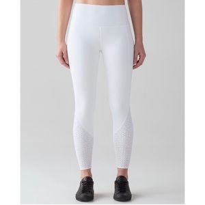 Lululemon Anew Tight 25” Size 6 Leggings